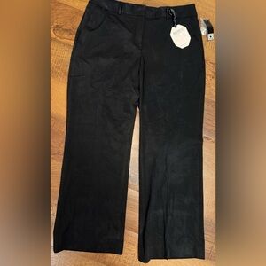 Liz Claiborne Women’s Black Dress Pants Sophie Fit